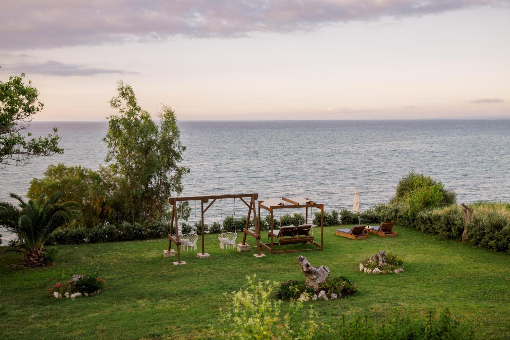 Villa Angelina Аликес Экстерьер фото
