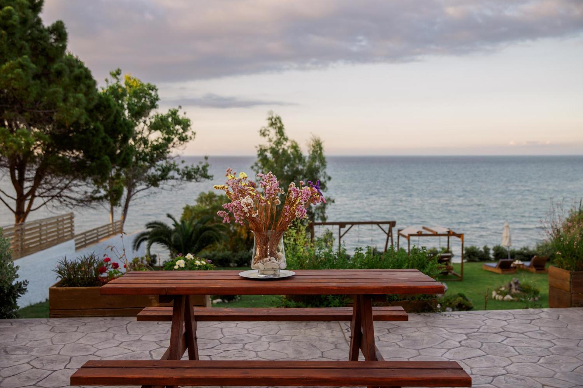 Villa Angelina Аликес Экстерьер фото