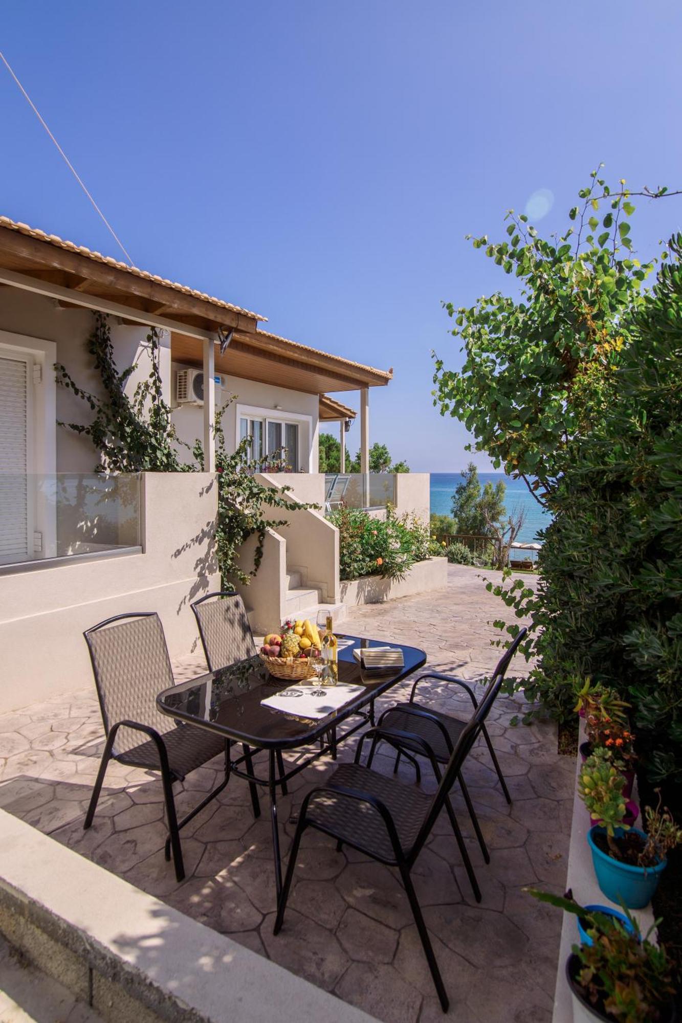 Villa Angelina Аликес Экстерьер фото