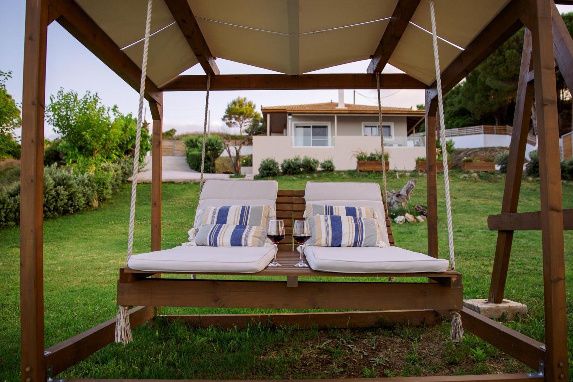 Villa Angelina Аликес Экстерьер фото