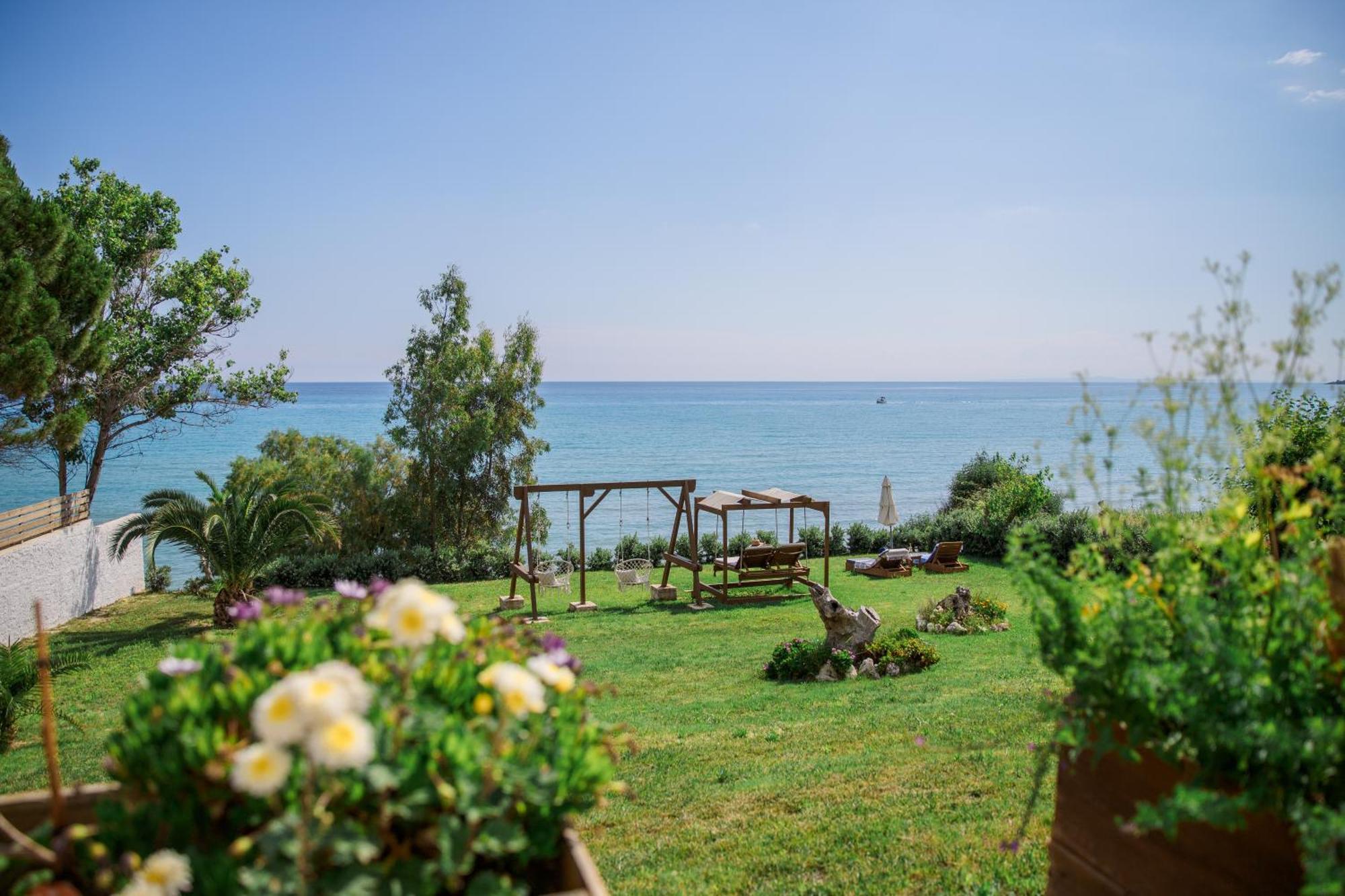 Villa Angelina Аликес Экстерьер фото