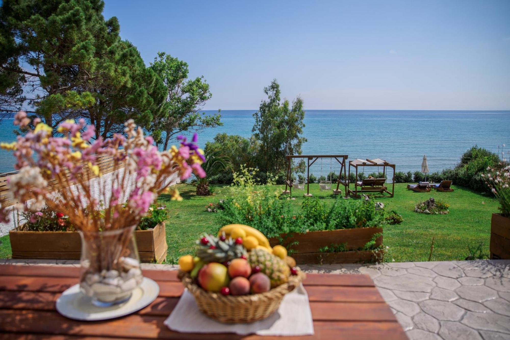 Villa Angelina Аликес Экстерьер фото