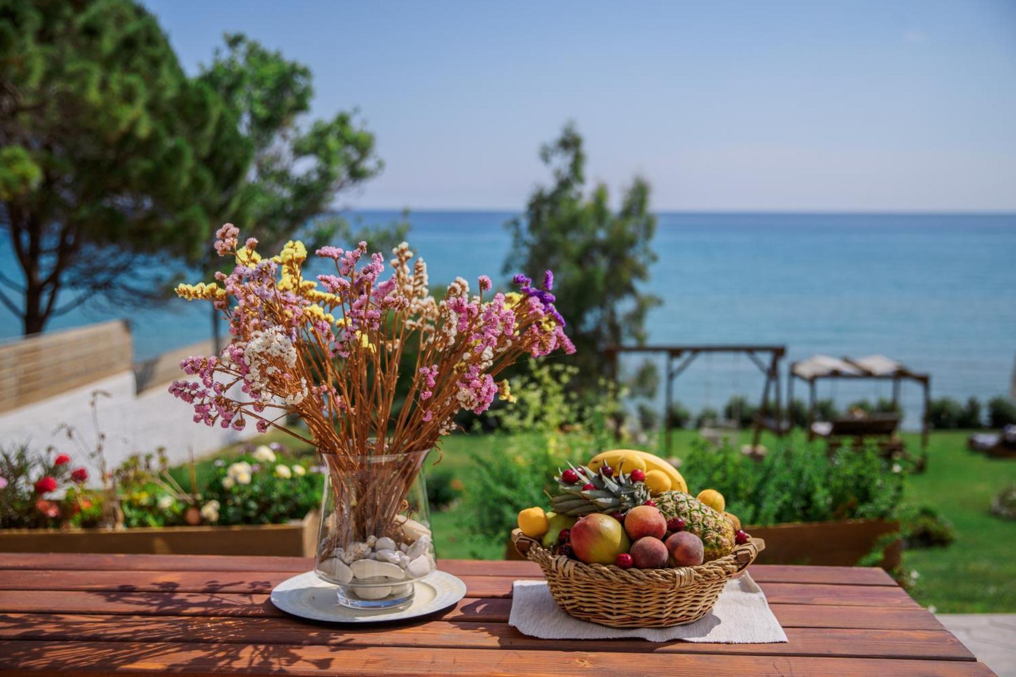 Villa Angelina Аликес Экстерьер фото