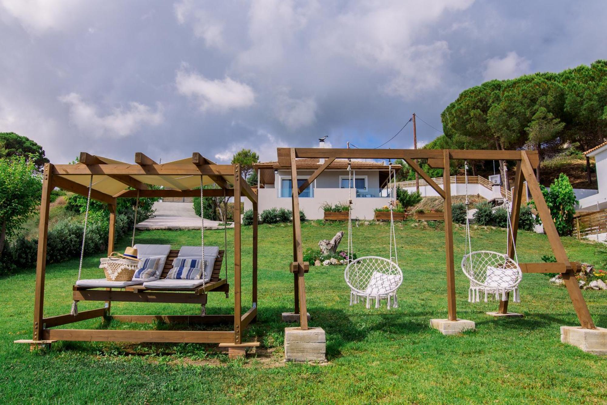 Villa Angelina Аликес Экстерьер фото