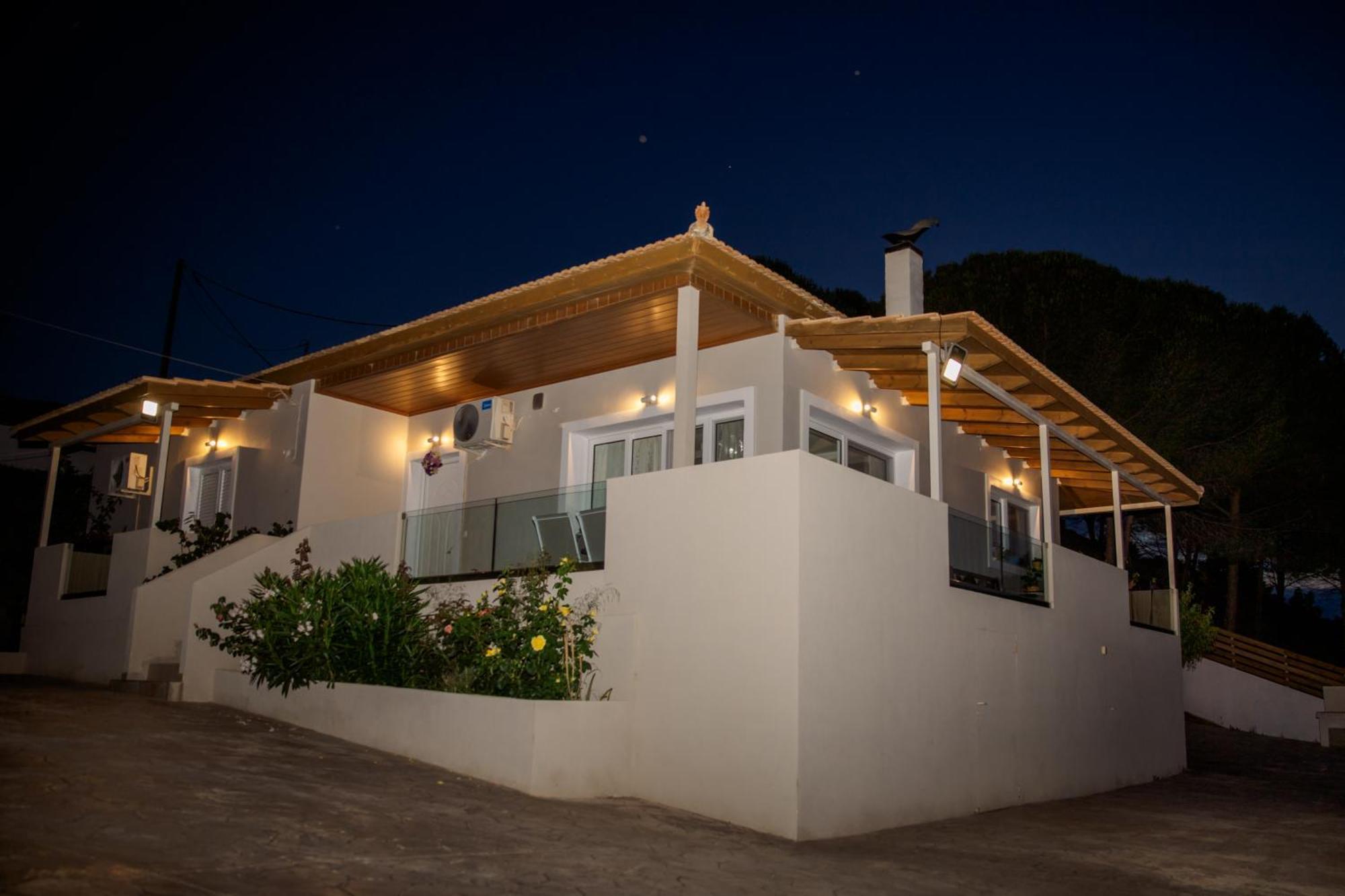 Villa Angelina Аликес Экстерьер фото